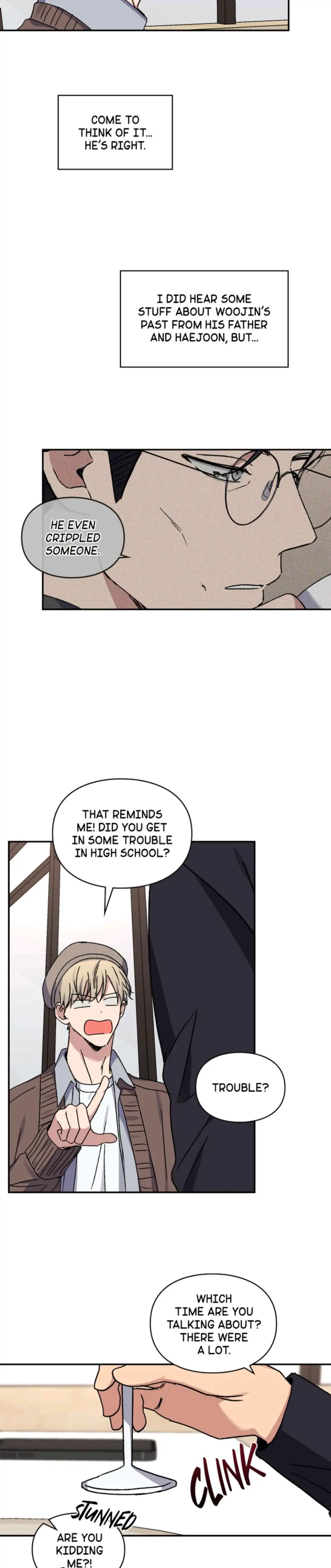 Love Jinx 〘Official〙 - Chapter 53 manhwa