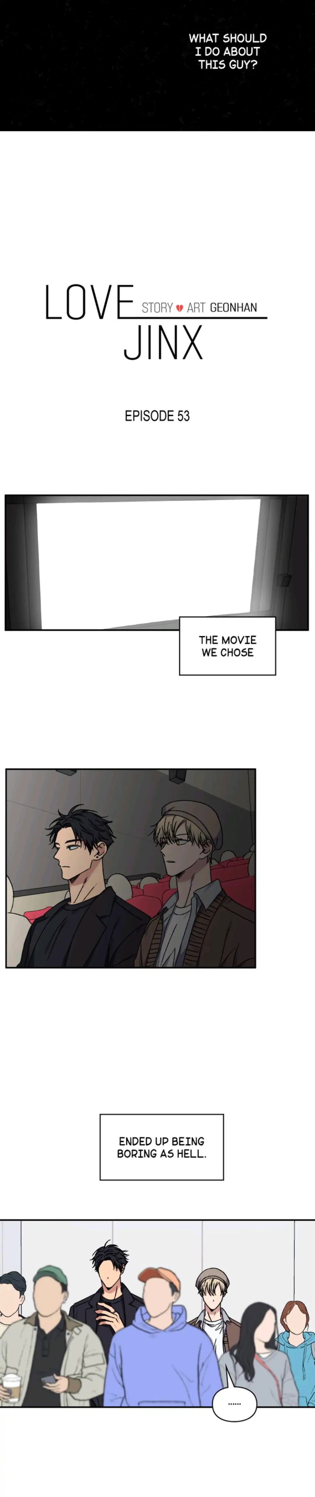 Love Jinx 〘Official〙 - Chapter 53 manhwa