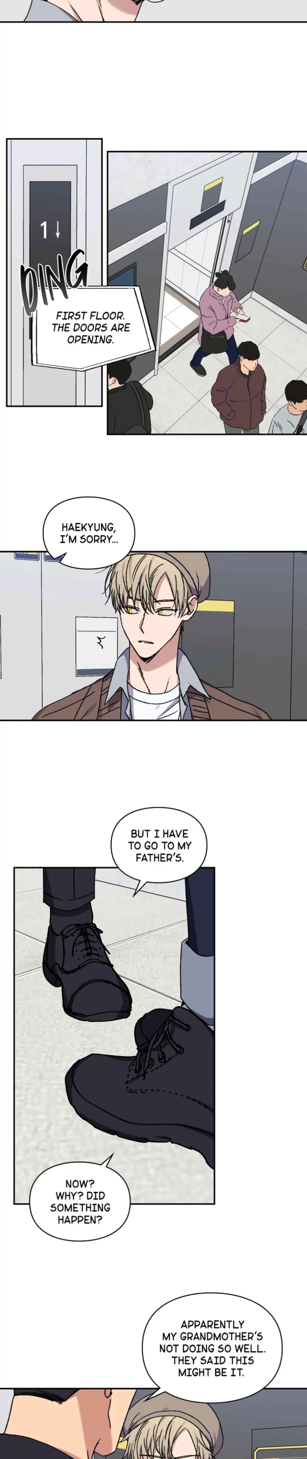 Love Jinx 〘Official〙 - Chapter 53 manhwa