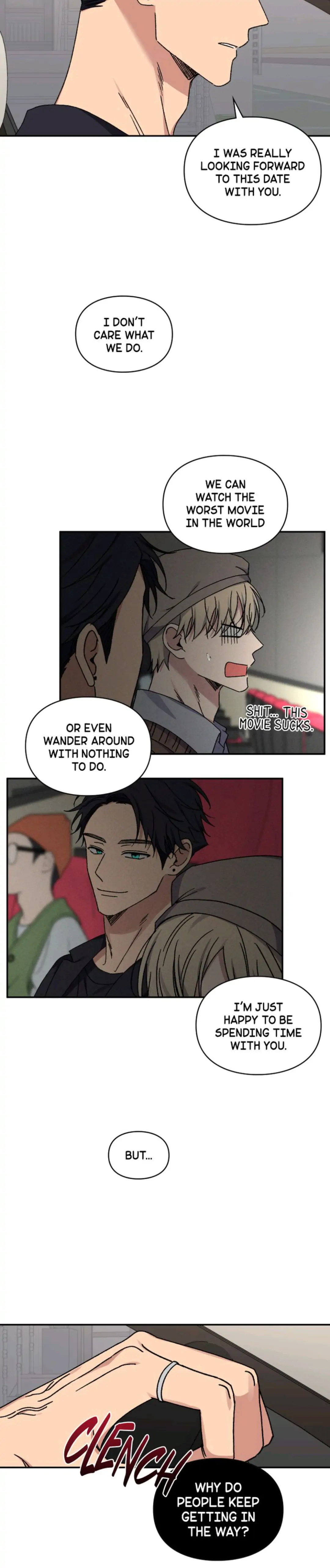 Love Jinx 〘Official〙 - Chapter 53 manhwa