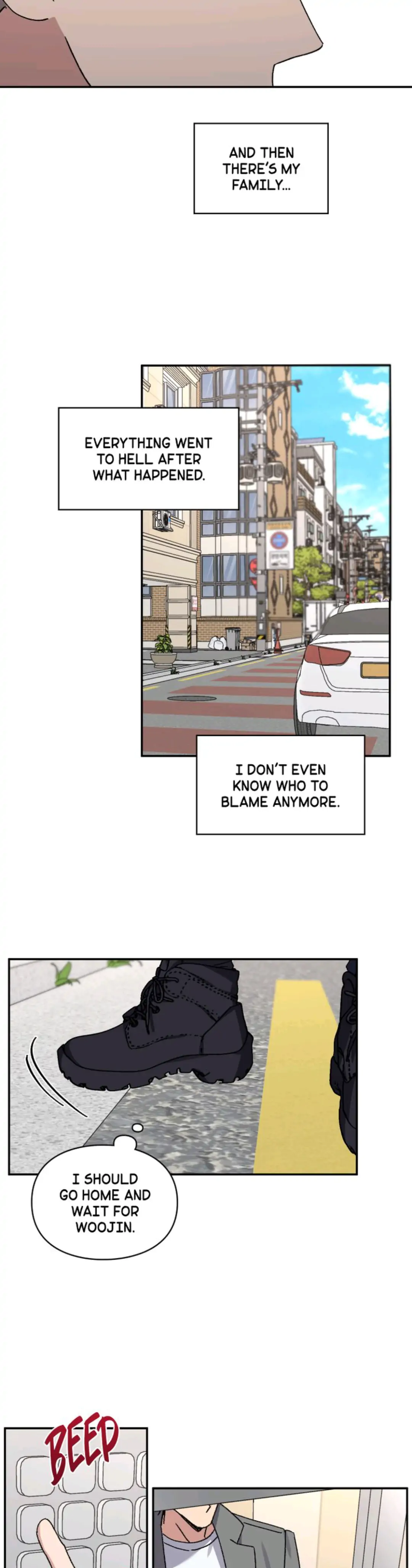 Love Jinx 〘Official〙 - Chapter 53 manhwa