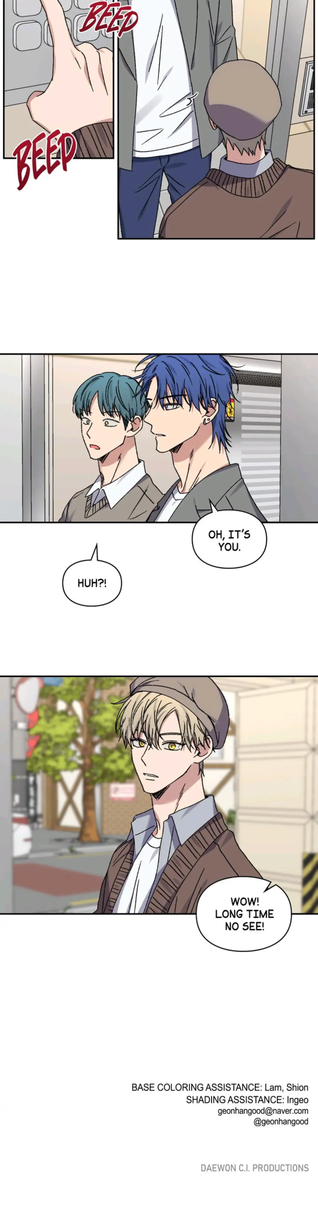 Love Jinx 〘Official〙 - Chapter 53 manhwa