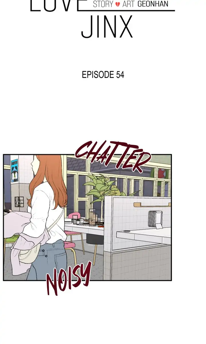 Love Jinx 〘Official〙 - Chapter 54 manhwa