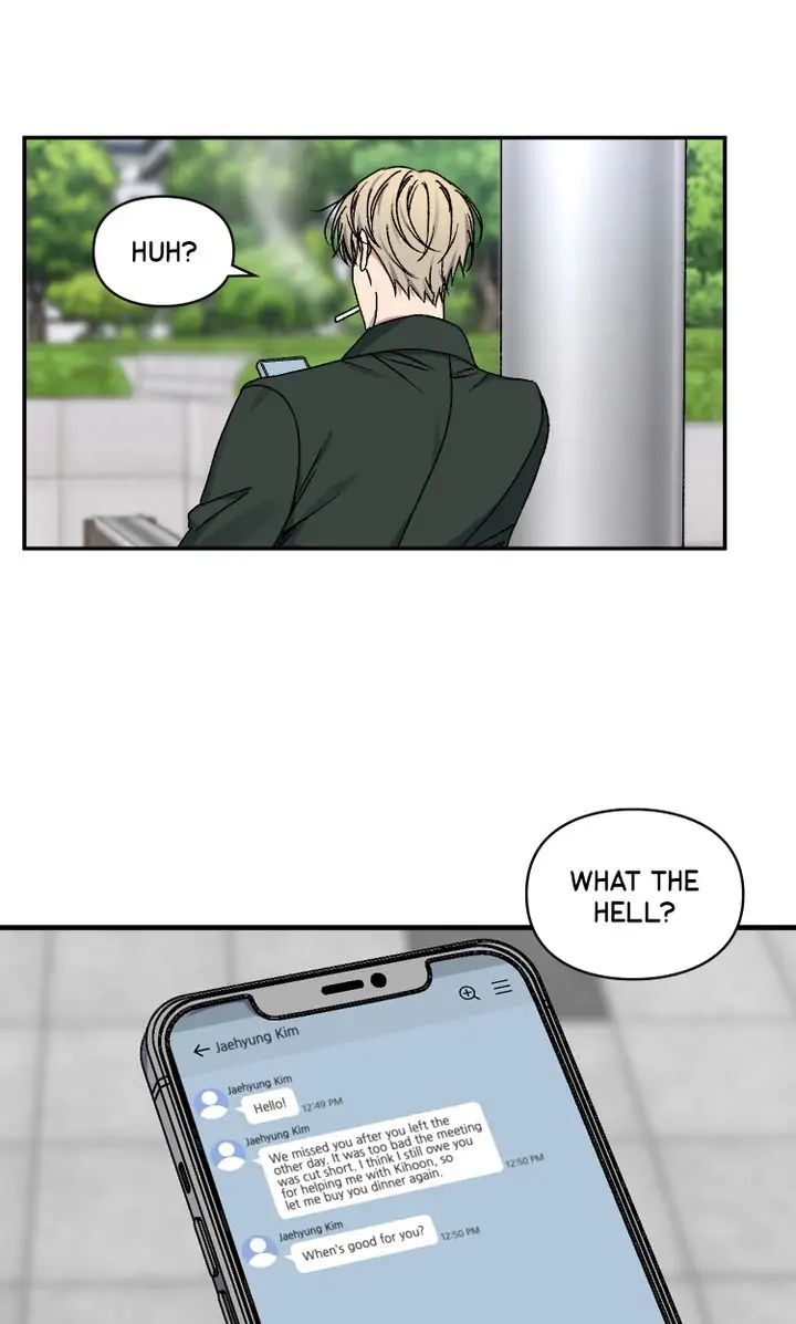 Love Jinx 〘Official〙 - Chapter 58 manhwa
