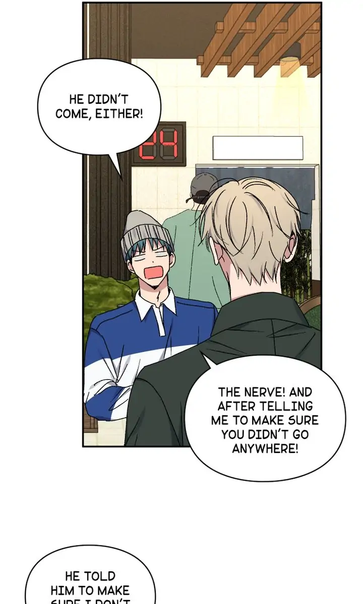Love Jinx 〘Official〙 - Chapter 58 manhwa