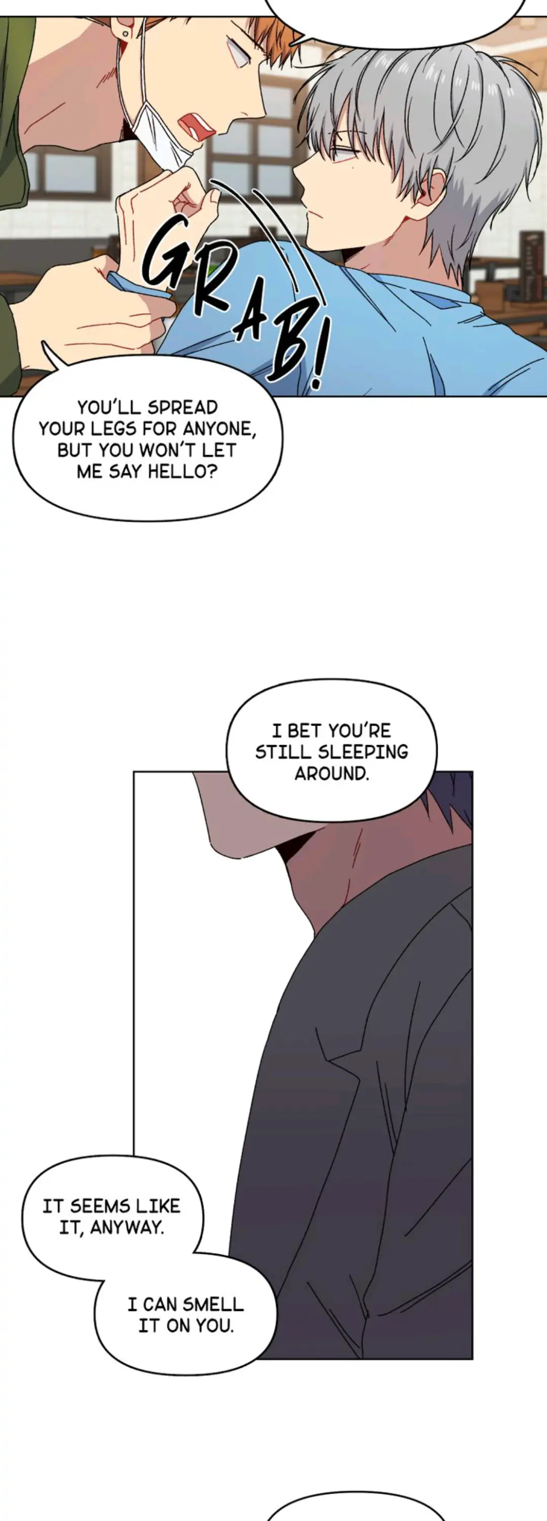 Love Jinx 〘Official〙 - Chapter 6 manhwa