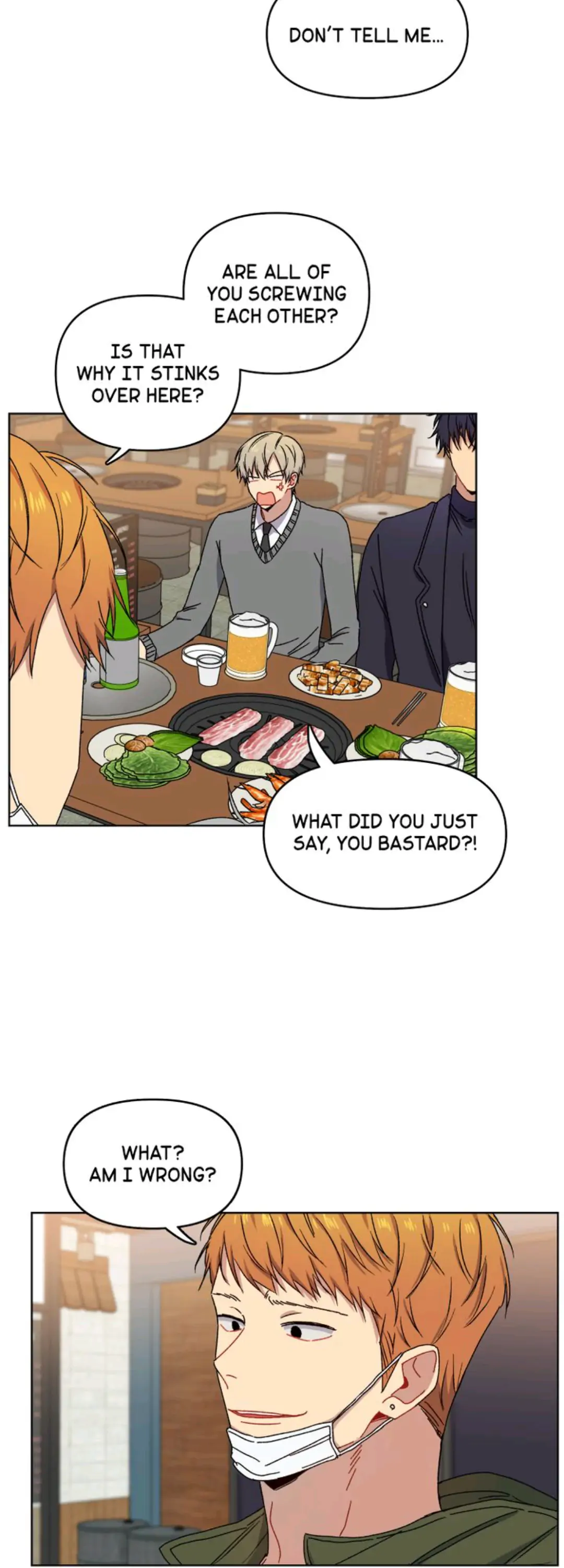 Love Jinx 〘Official〙 - Chapter 6 manhwa