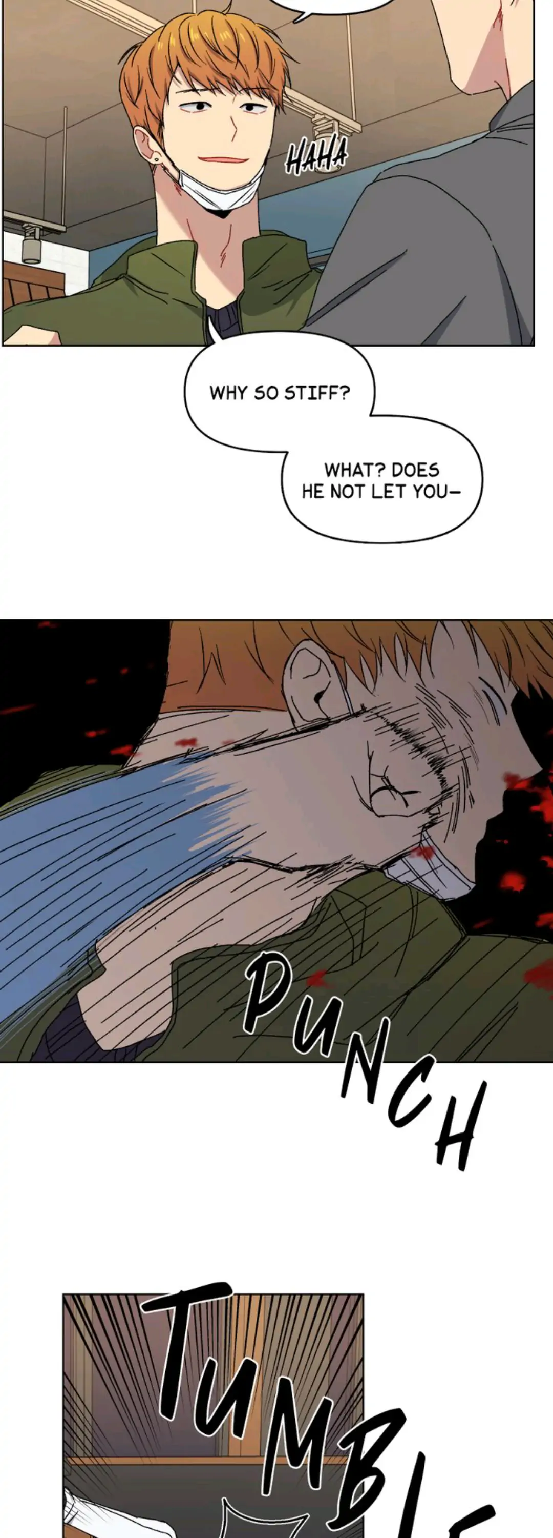 Love Jinx 〘Official〙 - Chapter 6 manhwa