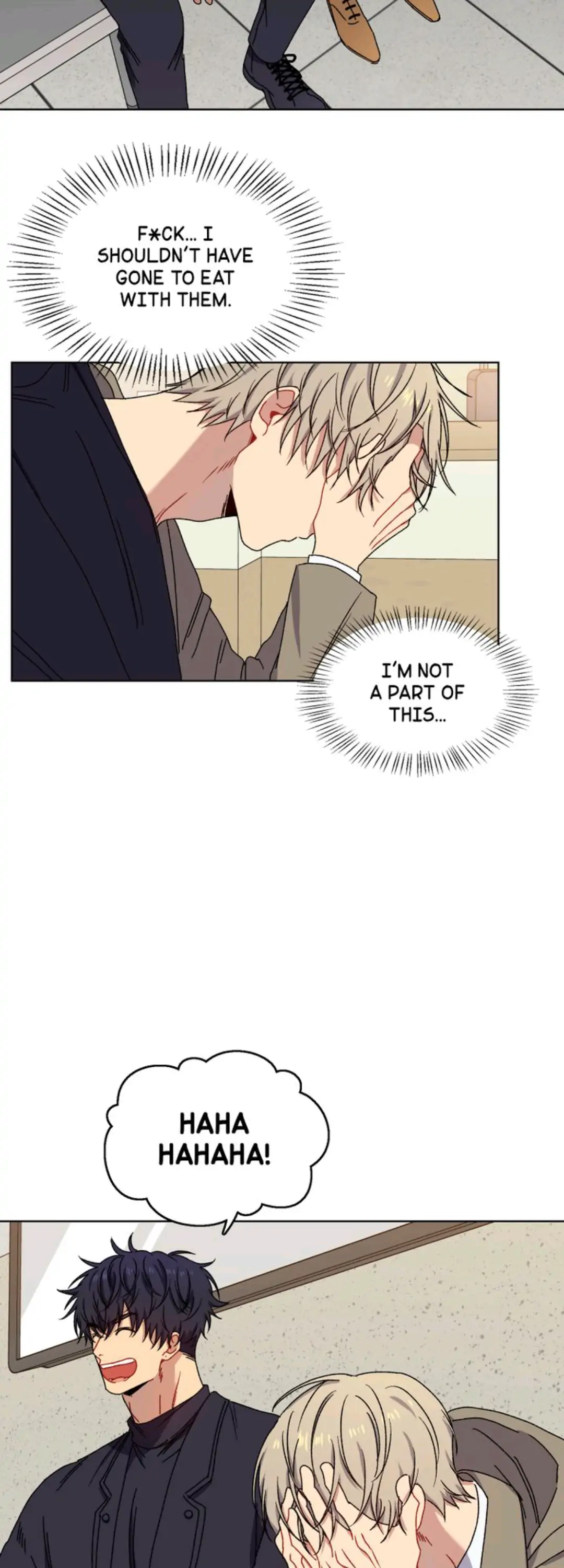 Love Jinx 〘Official〙 - Chapter 6 manhwa