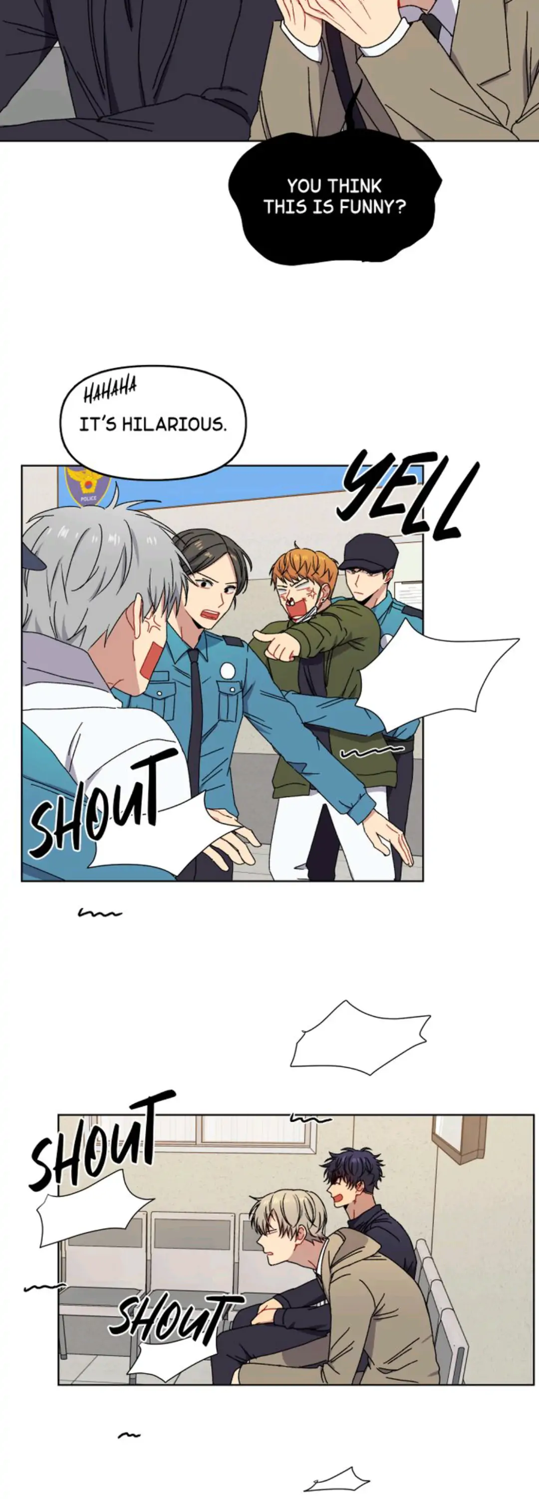 Love Jinx 〘Official〙 - Chapter 6 manhwa