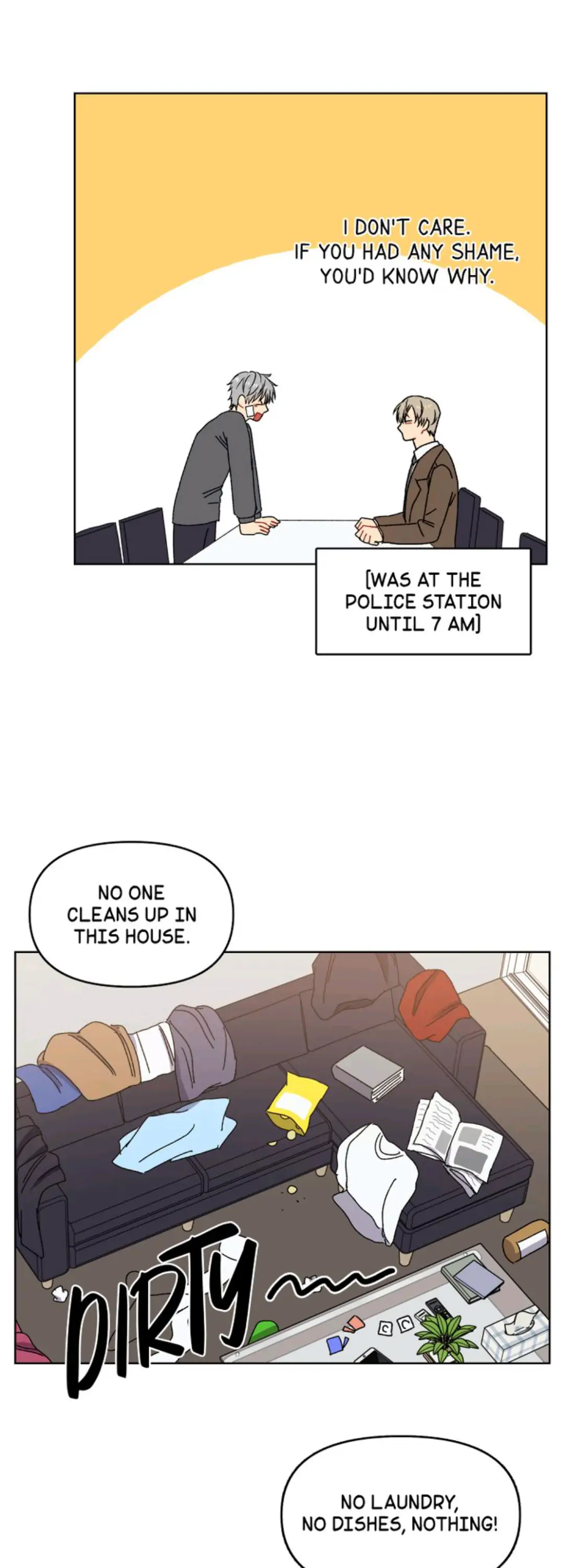 Love Jinx 〘Official〙 - Chapter 6 manhwa