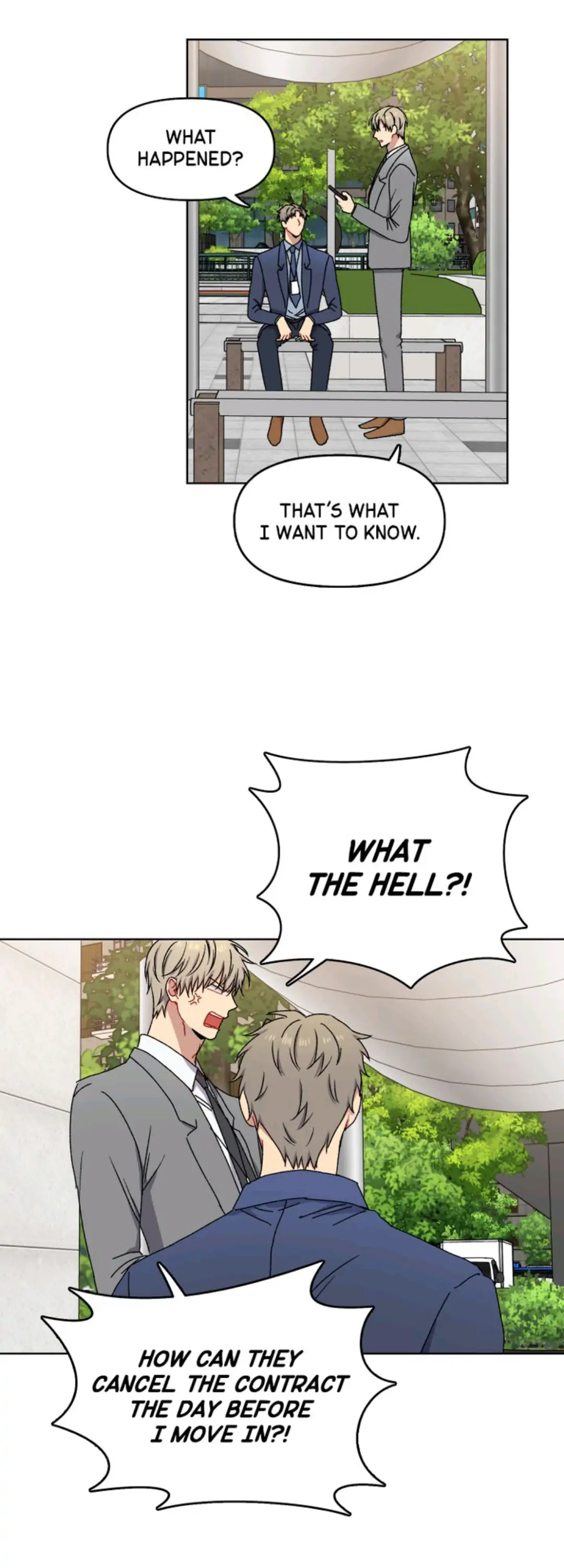 Love Jinx 〘Official〙 - Chapter 6 manhwa