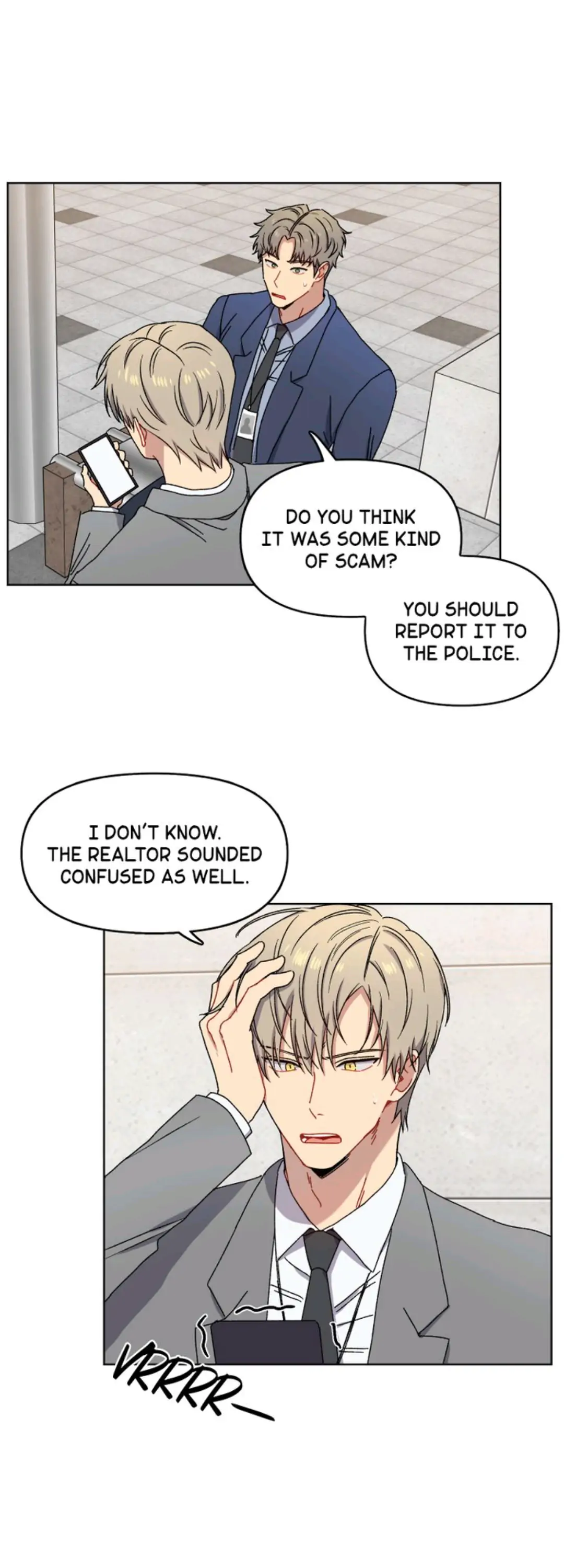 Love Jinx 〘Official〙 - Chapter 6 manhwa