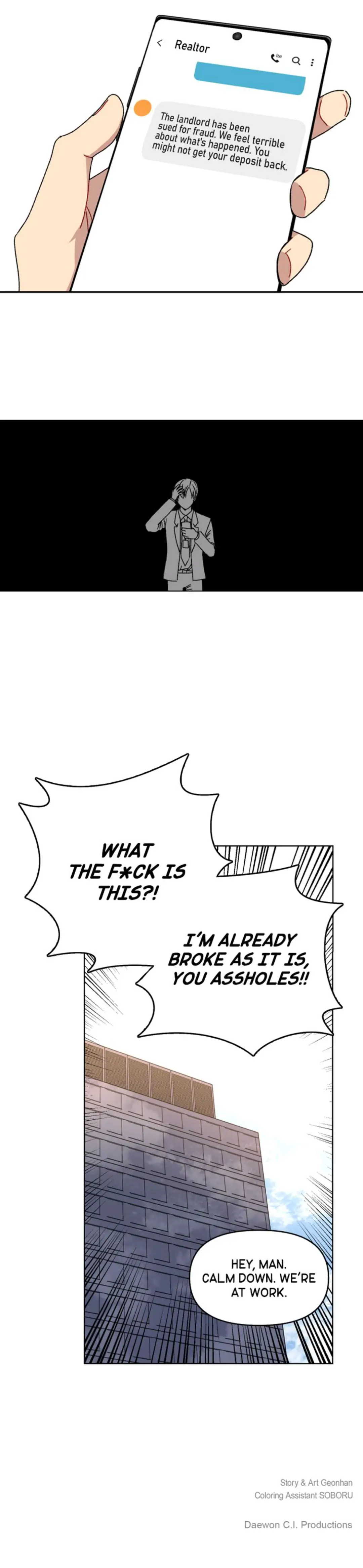 Love Jinx 〘Official〙 - Chapter 6 manhwa