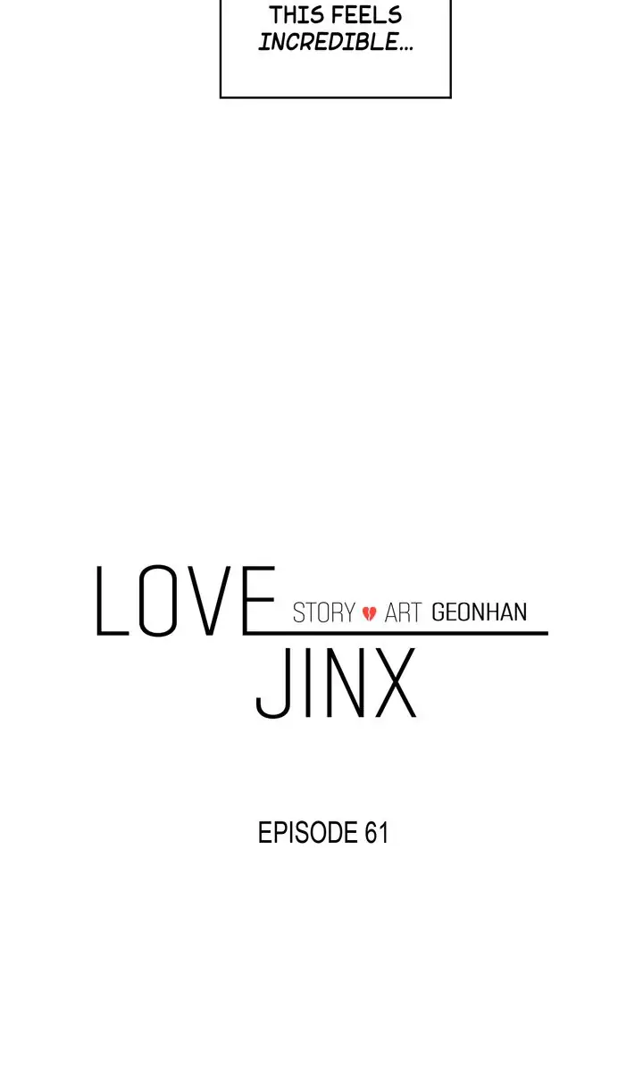 Love Jinx 〘Official〙 - Chapter 61 manhwa