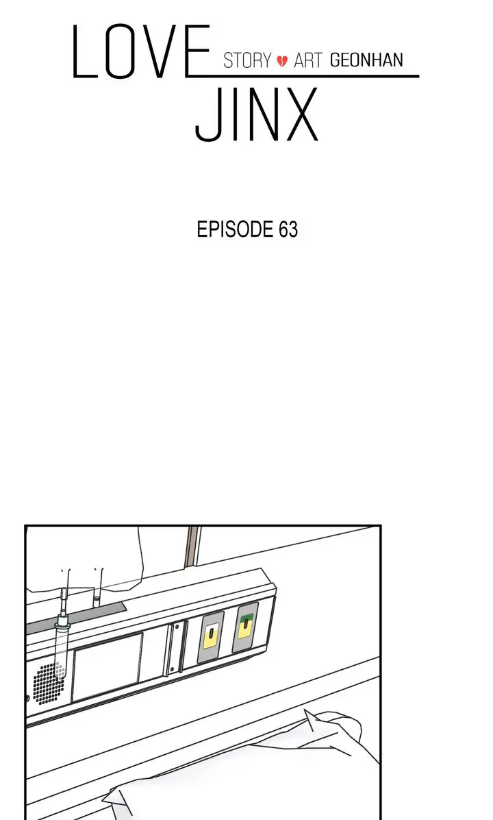 Love Jinx 〘Official〙 - Chapter 63 manhwa
