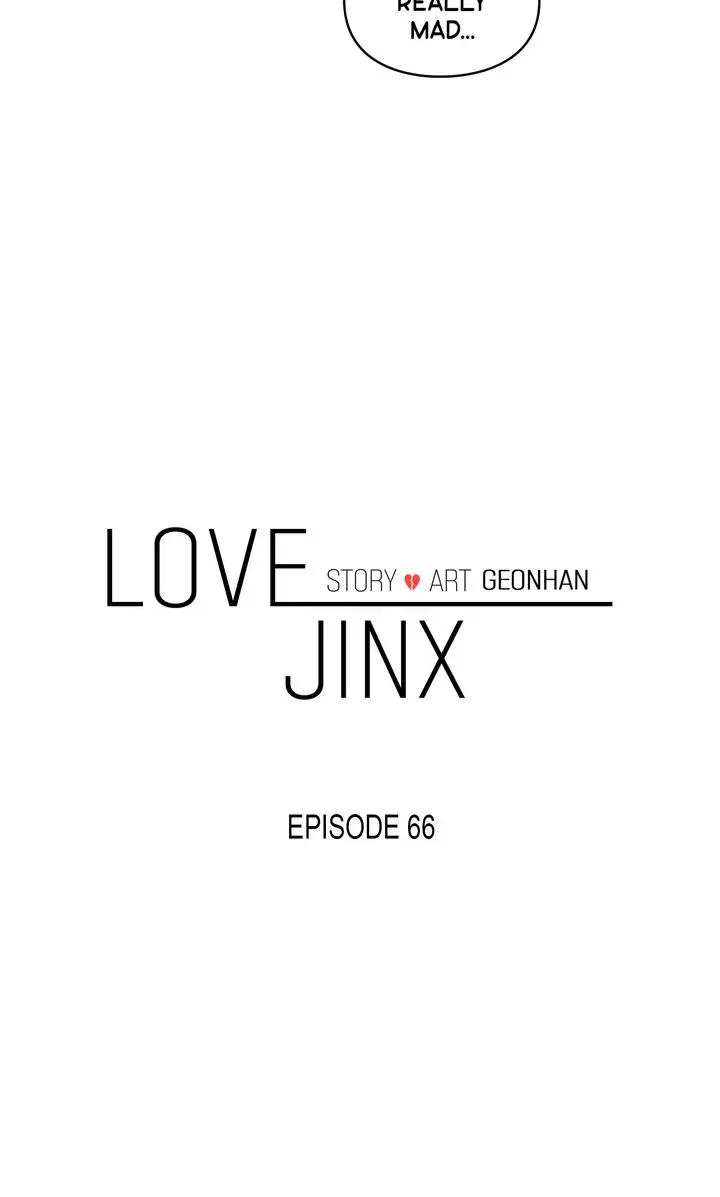 Love Jinx 〘Official〙 - Chapter 66 manhwa