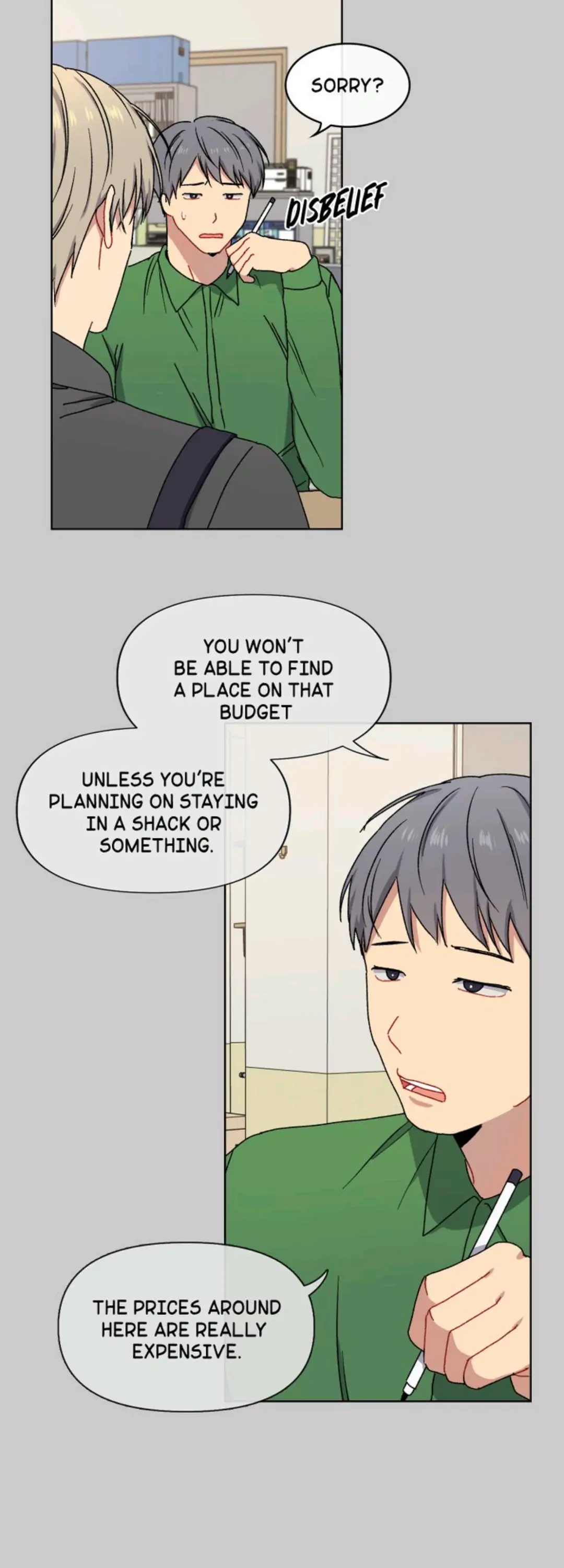 Love Jinx 〘Official〙 - Chapter 7 manhwa