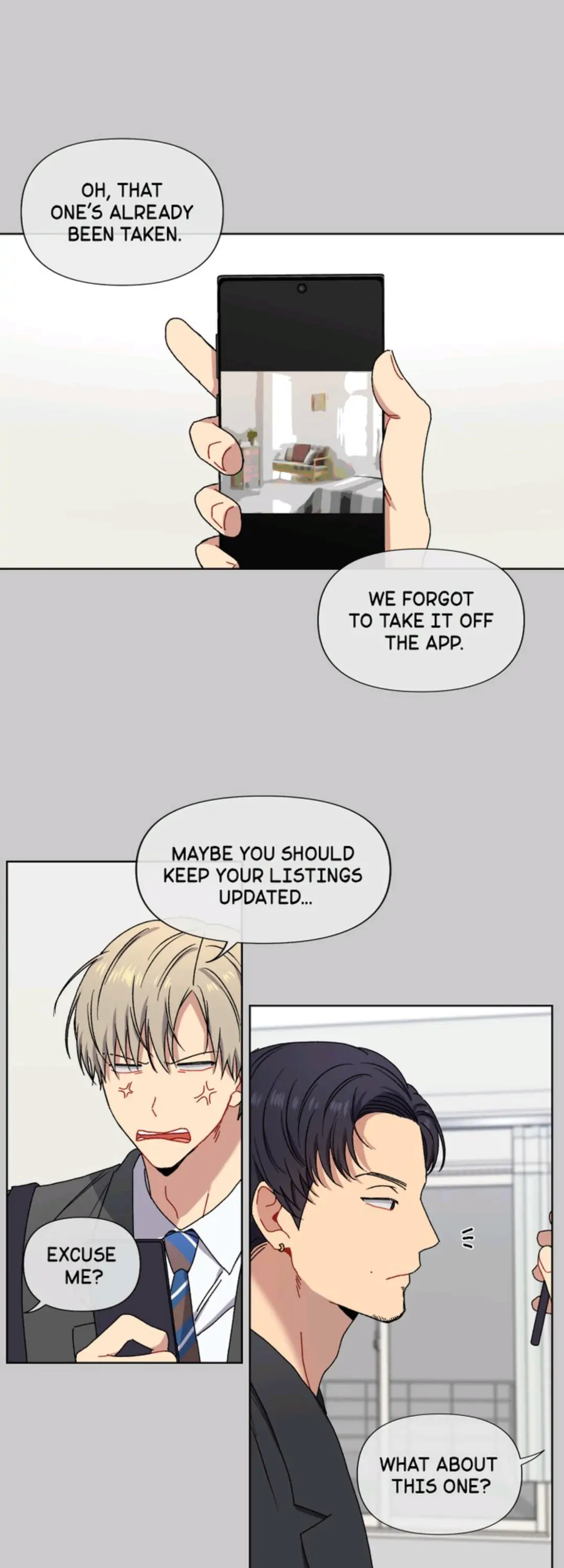 Love Jinx 〘Official〙 - Chapter 7 manhwa