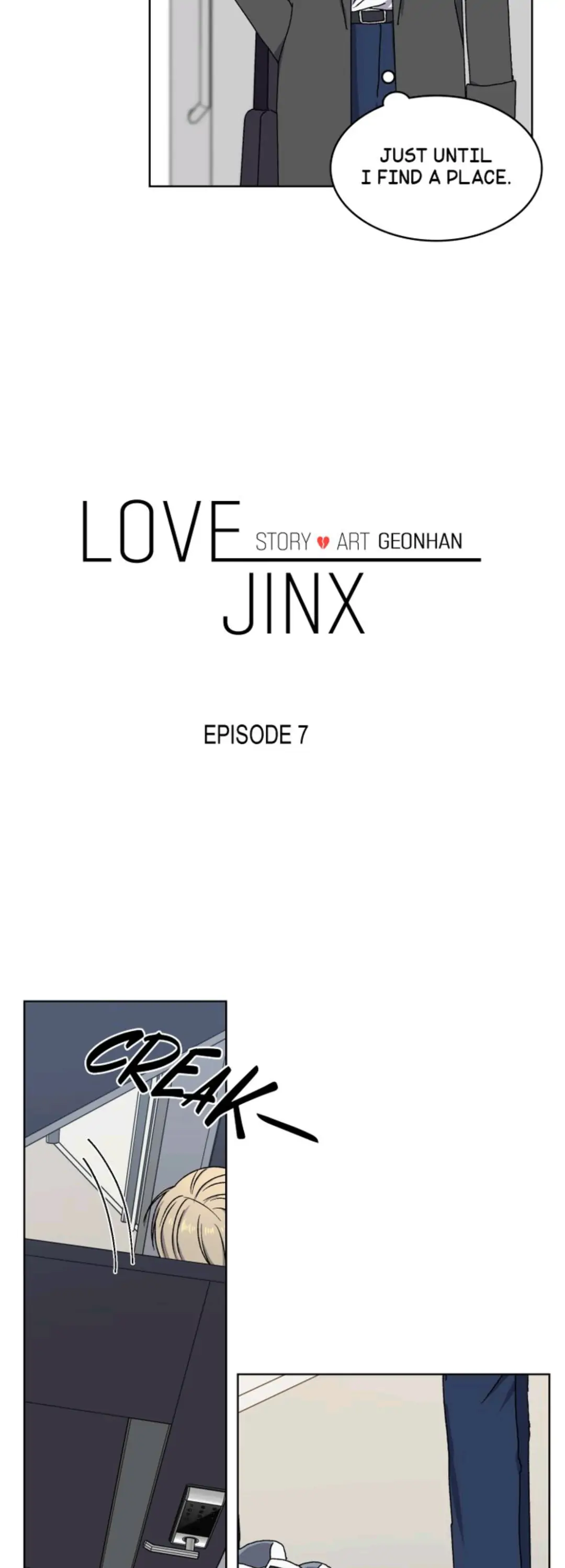 Love Jinx 〘Official〙 - Chapter 7 manhwa