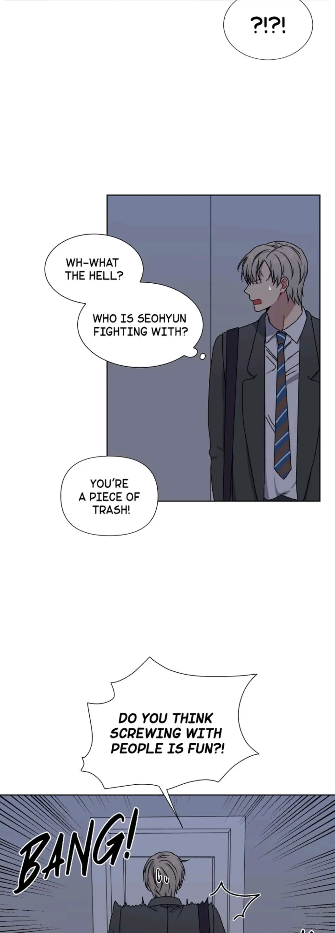 Love Jinx 〘Official〙 - Chapter 7 manhwa