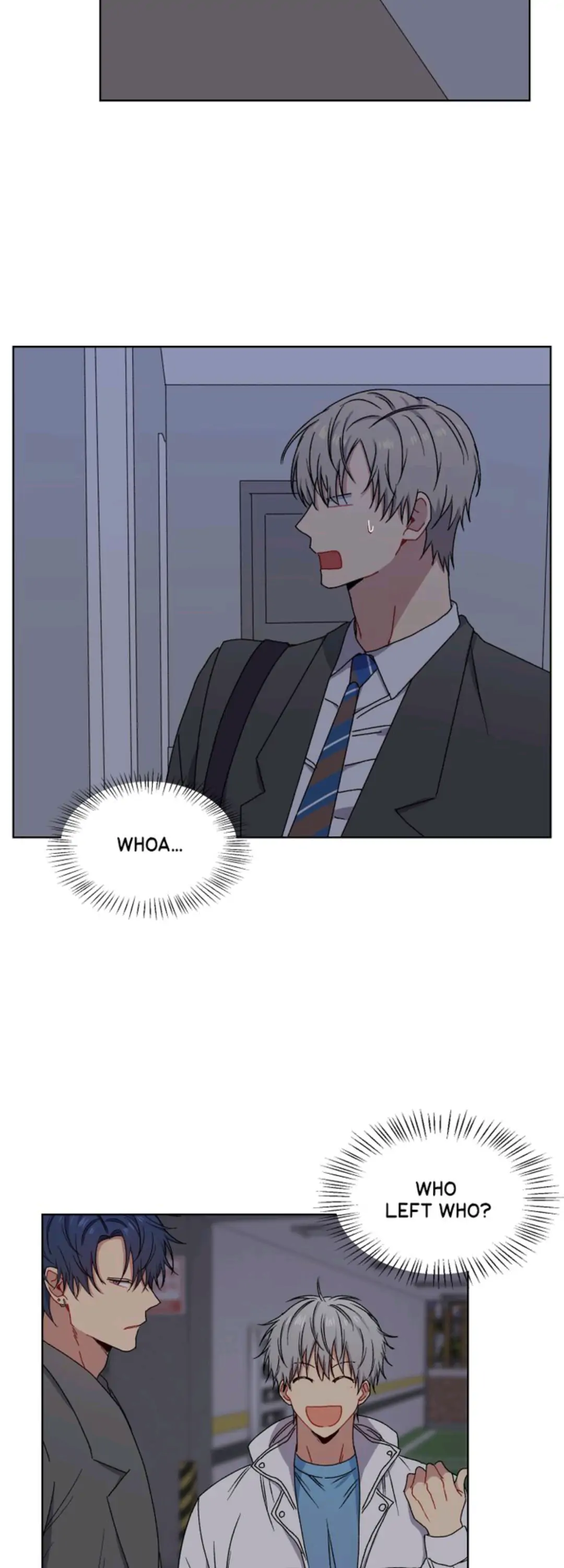Love Jinx 〘Official〙 - Chapter 7 manhwa
