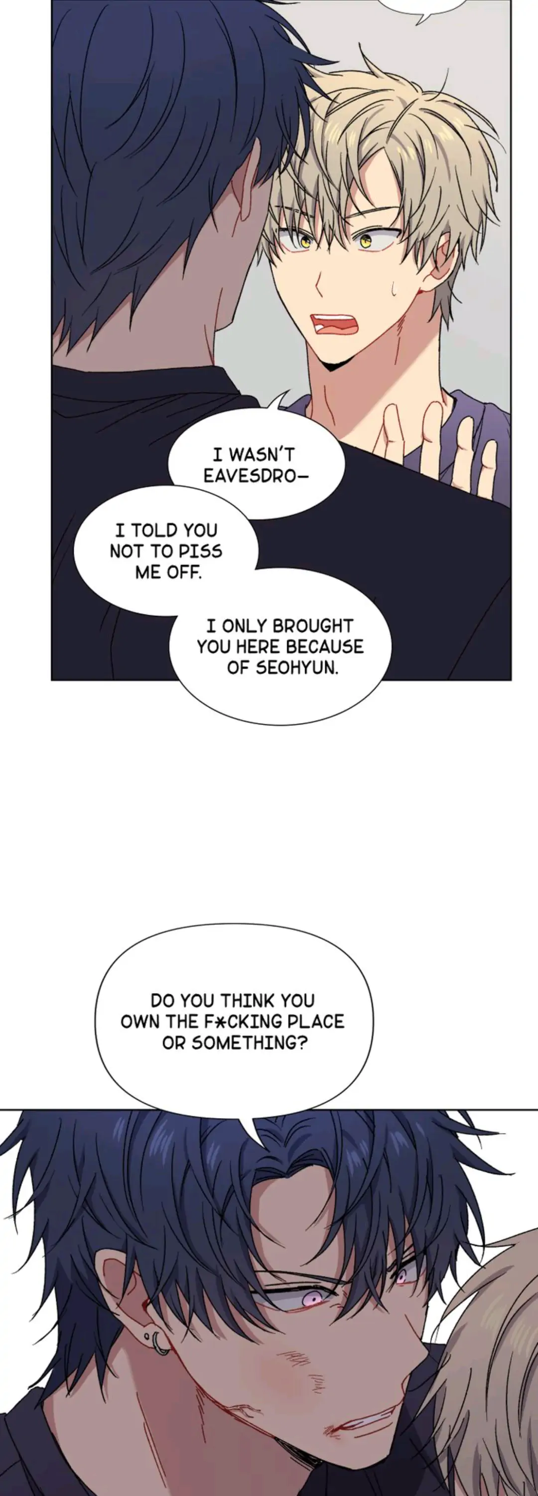 Love Jinx 〘Official〙 - Chapter 7 manhwa