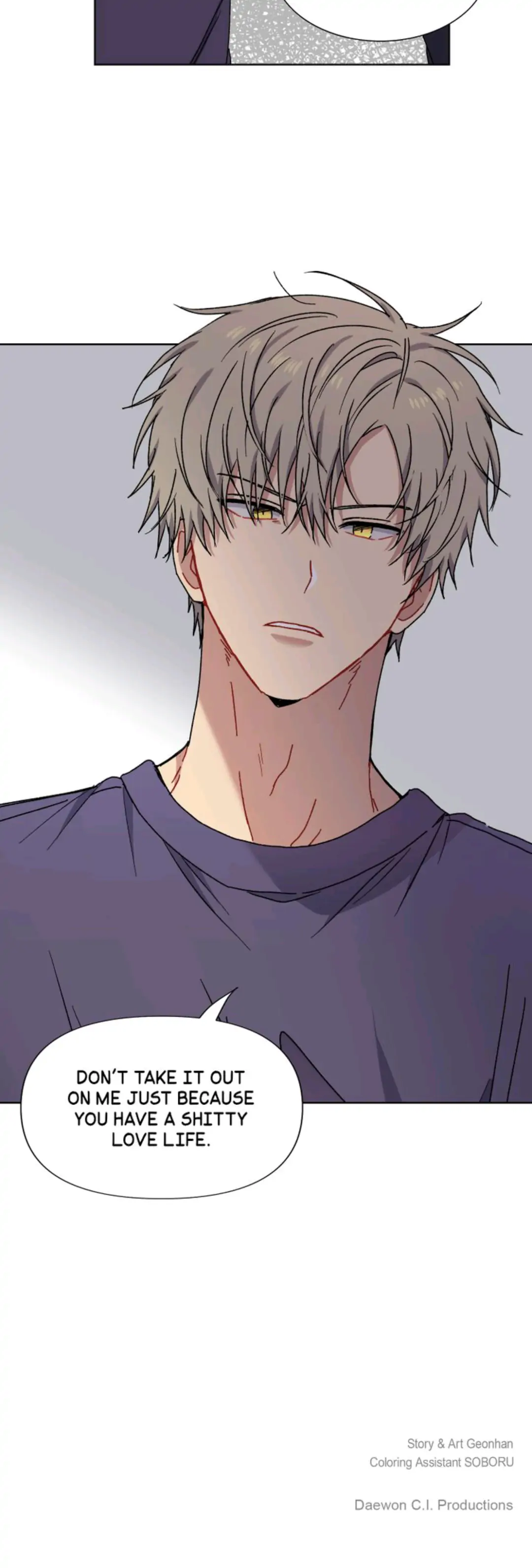 Love Jinx 〘Official〙 - Chapter 7 manhwa