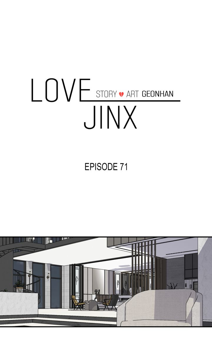 Love Jinx 〘Official〙 - Chapter 71 manhwa
