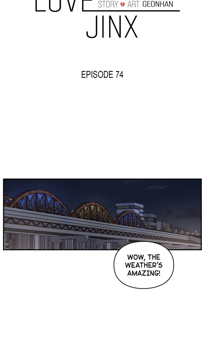 Love Jinx 〘Official〙 - Chapter 74 manhwa