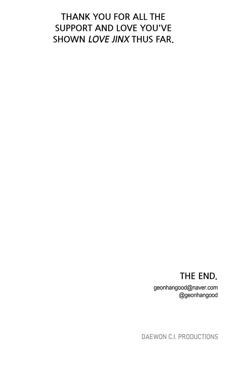 Love Jinx 〘Official〙 - Chapter 75 (The End) manhwa