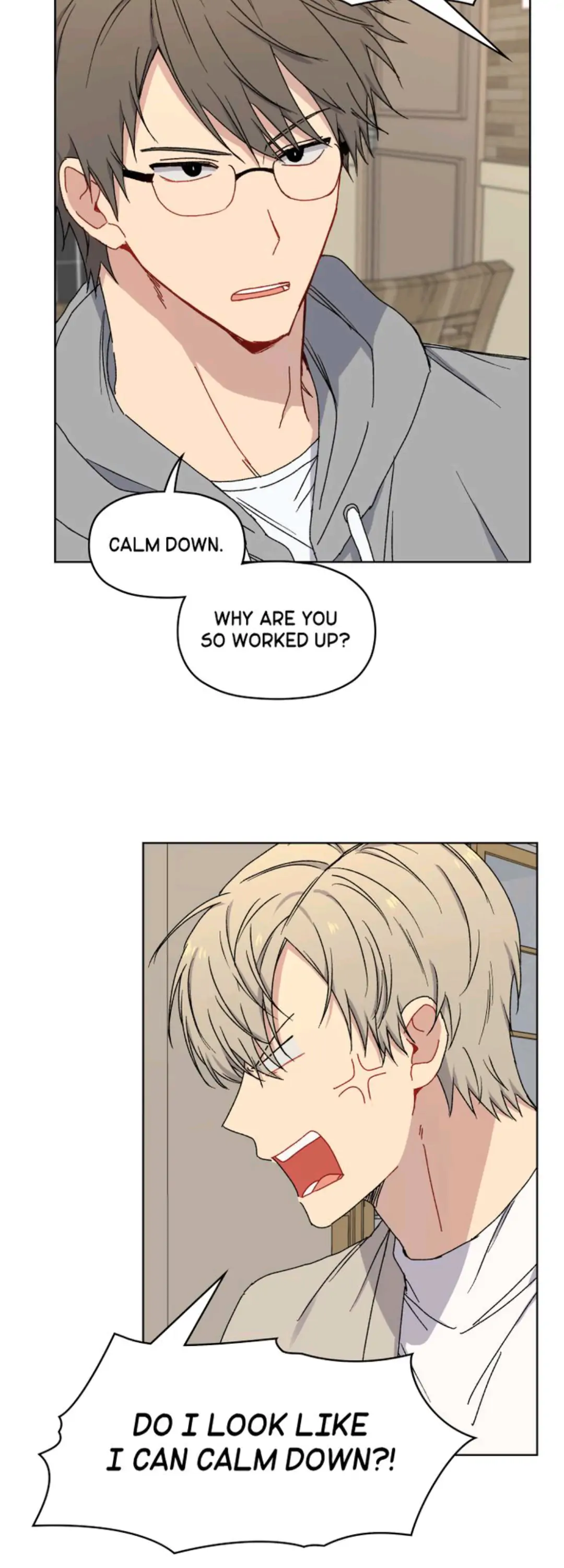 Love Jinx 〘Official〙 - Chapter 8 manhwa