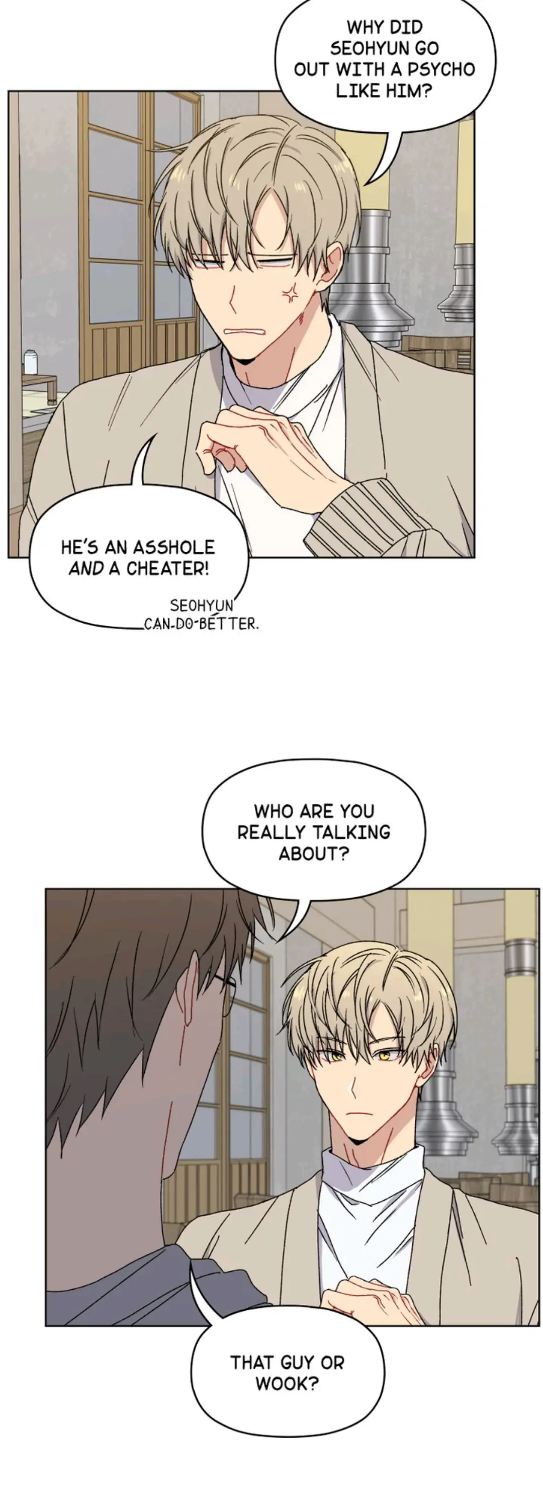 Love Jinx 〘Official〙 - Chapter 8 manhwa