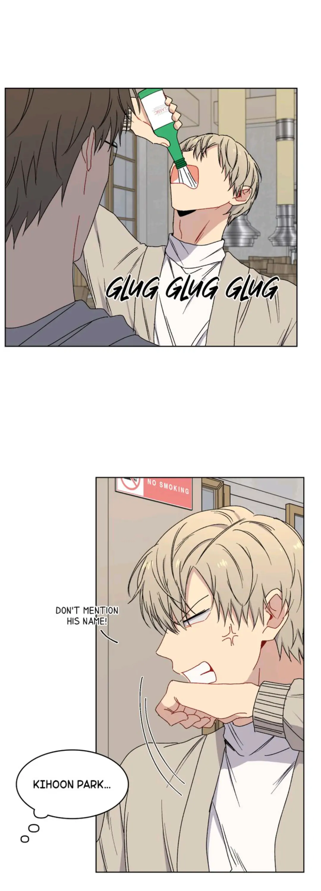 Love Jinx 〘Official〙 - Chapter 8 manhwa
