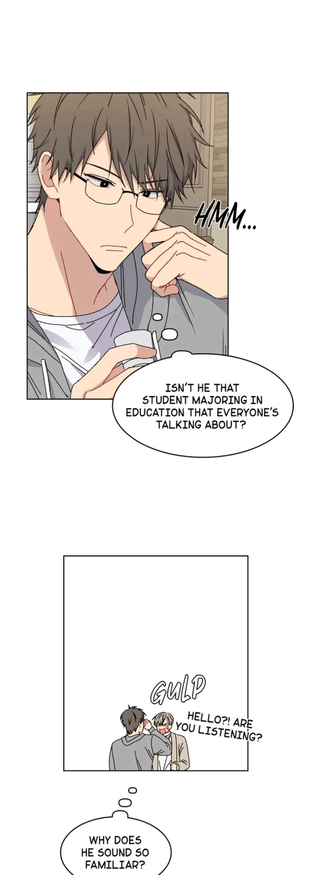 Love Jinx 〘Official〙 - Chapter 8 manhwa