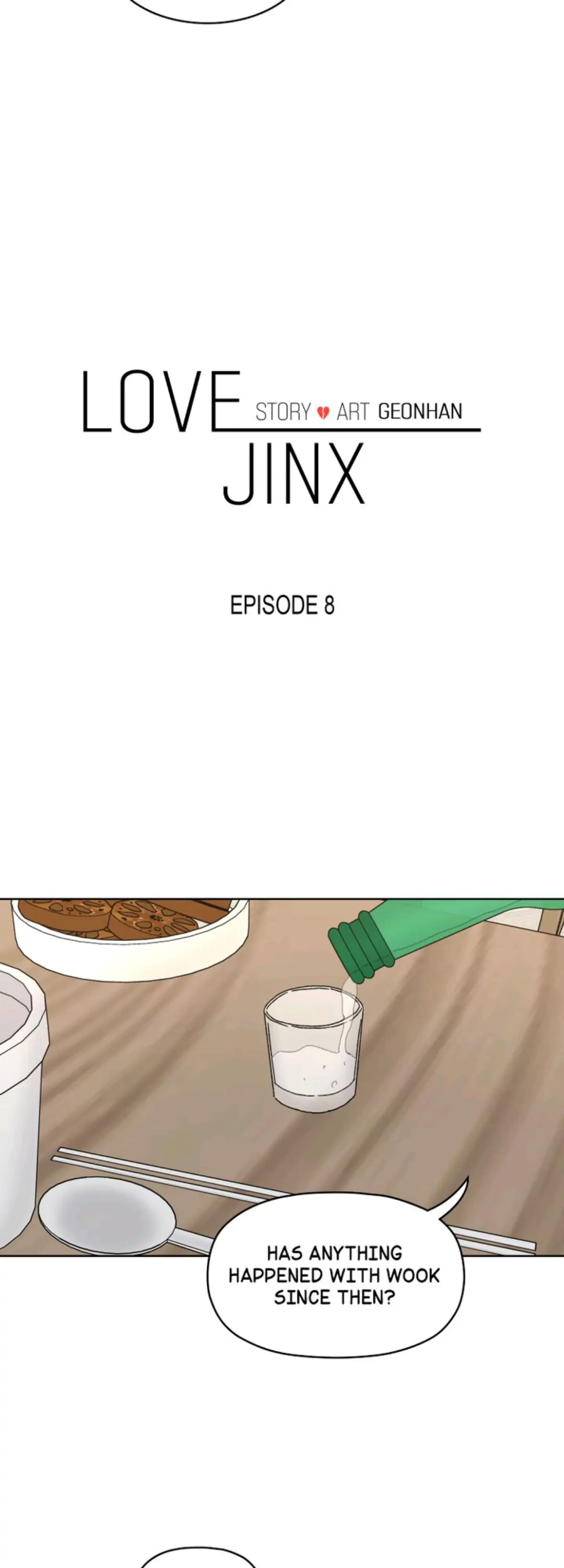 Love Jinx 〘Official〙 - Chapter 8 manhwa