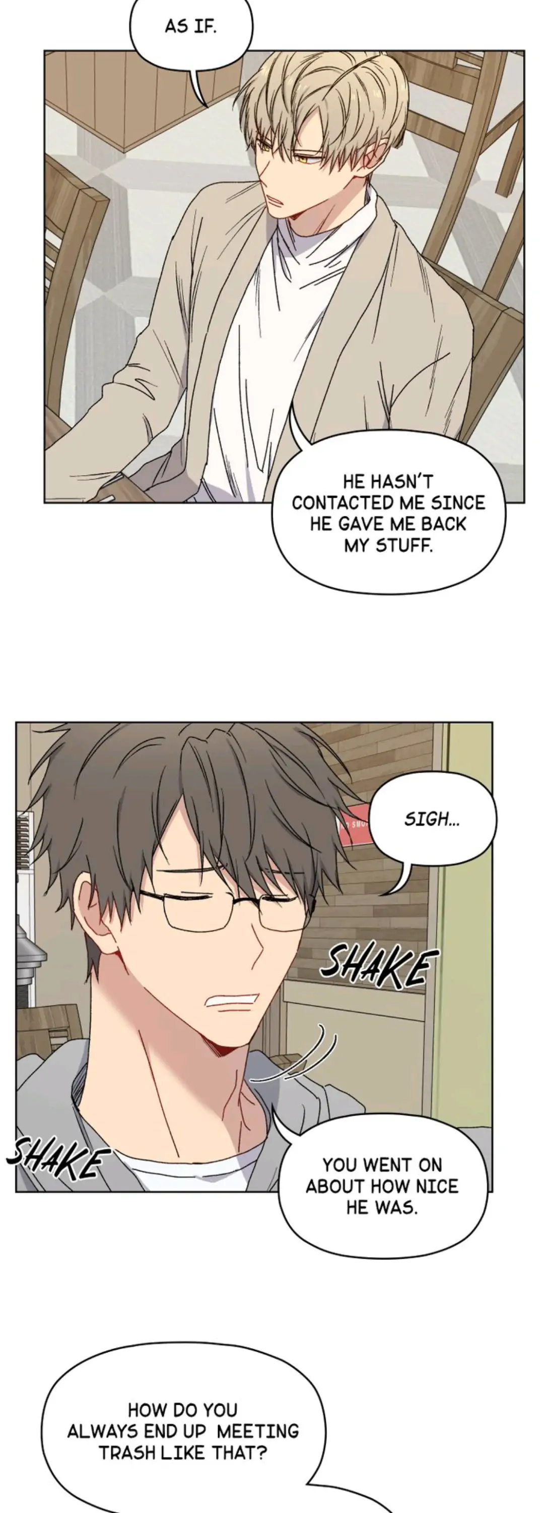 Love Jinx 〘Official〙 - Chapter 8 manhwa