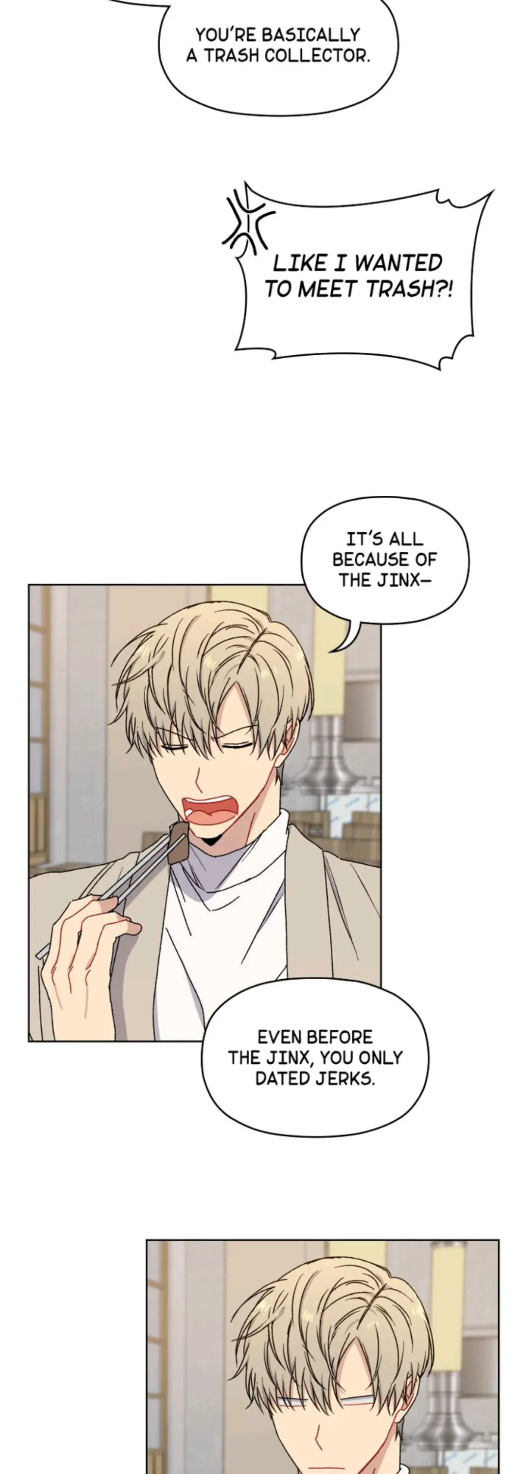 Love Jinx 〘Official〙 - Chapter 8 manhwa