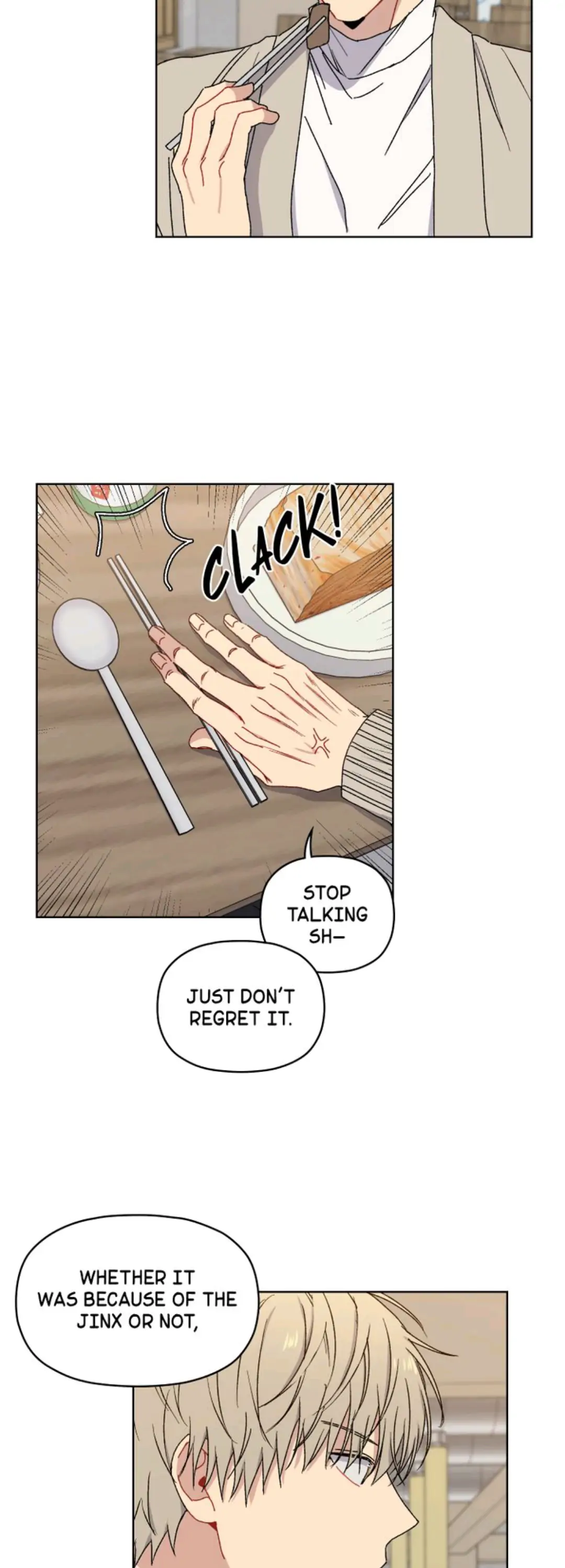 Love Jinx 〘Official〙 - Chapter 8 manhwa