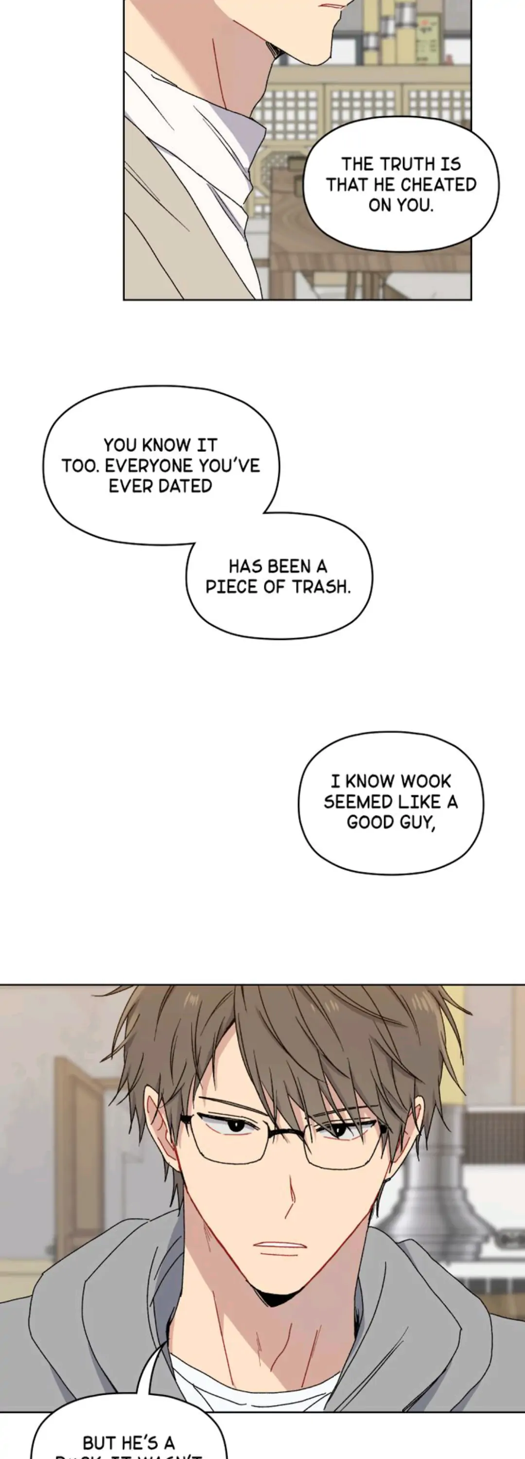 Love Jinx 〘Official〙 - Chapter 8 manhwa