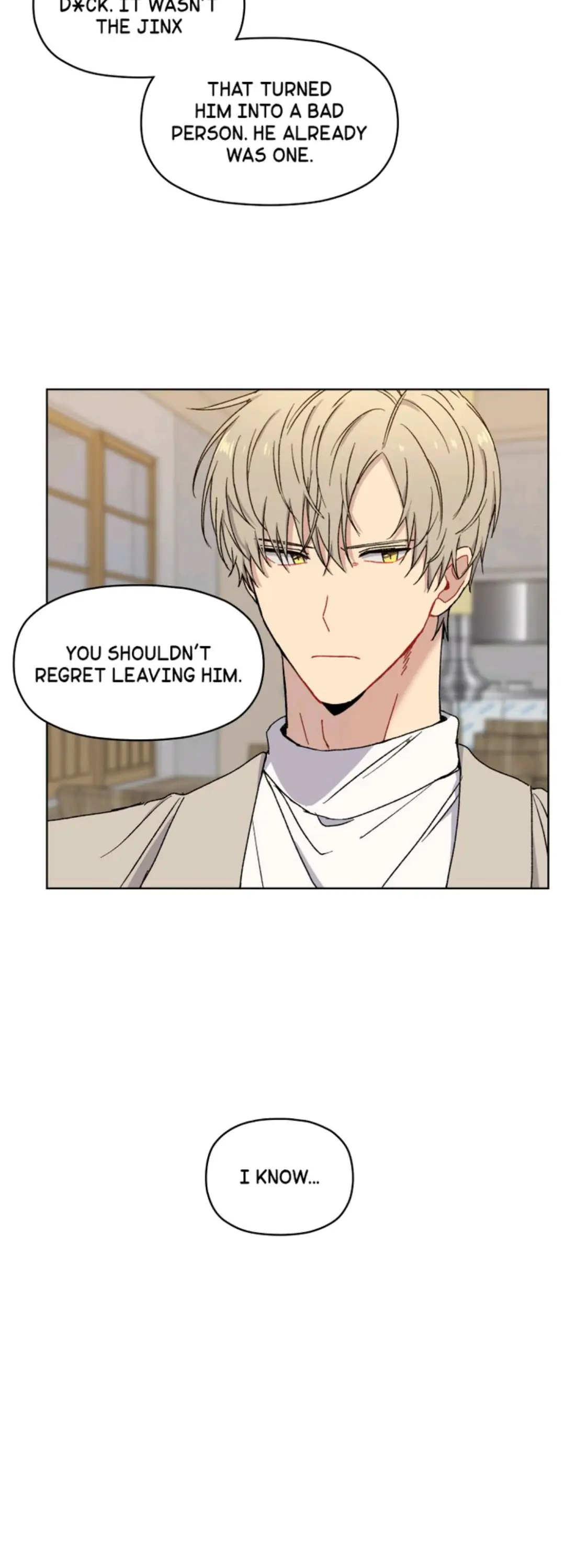 Love Jinx 〘Official〙 - Chapter 8 manhwa