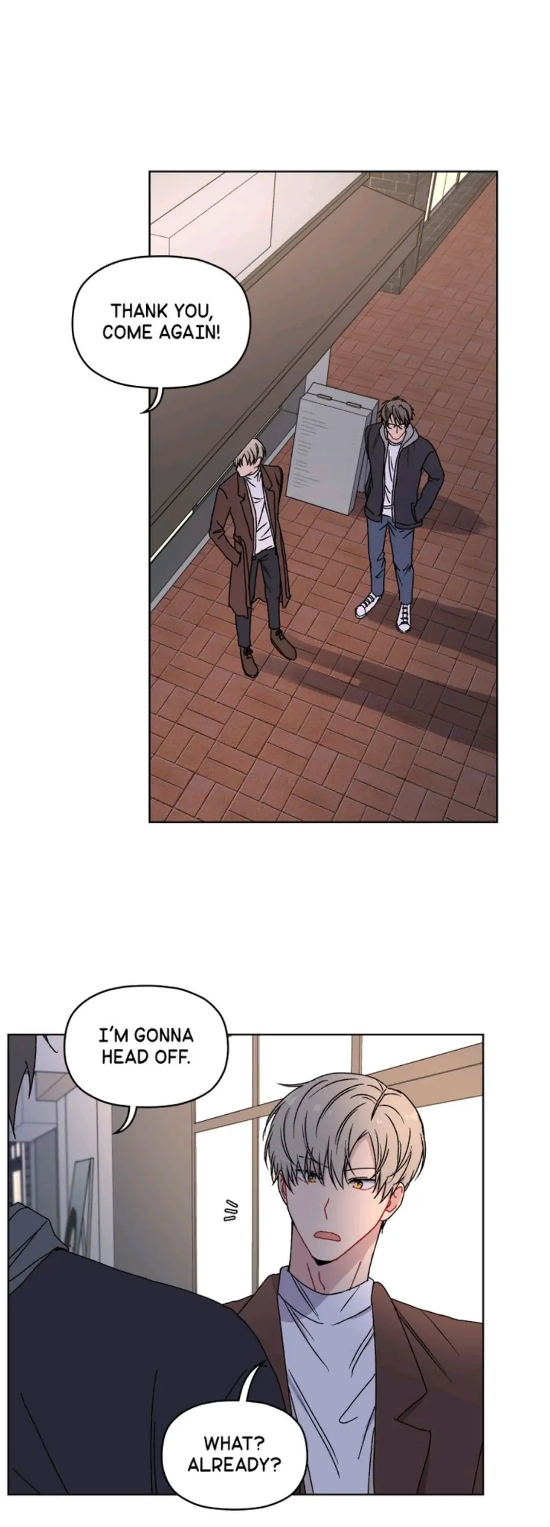 Love Jinx 〘Official〙 - Chapter 8 manhwa