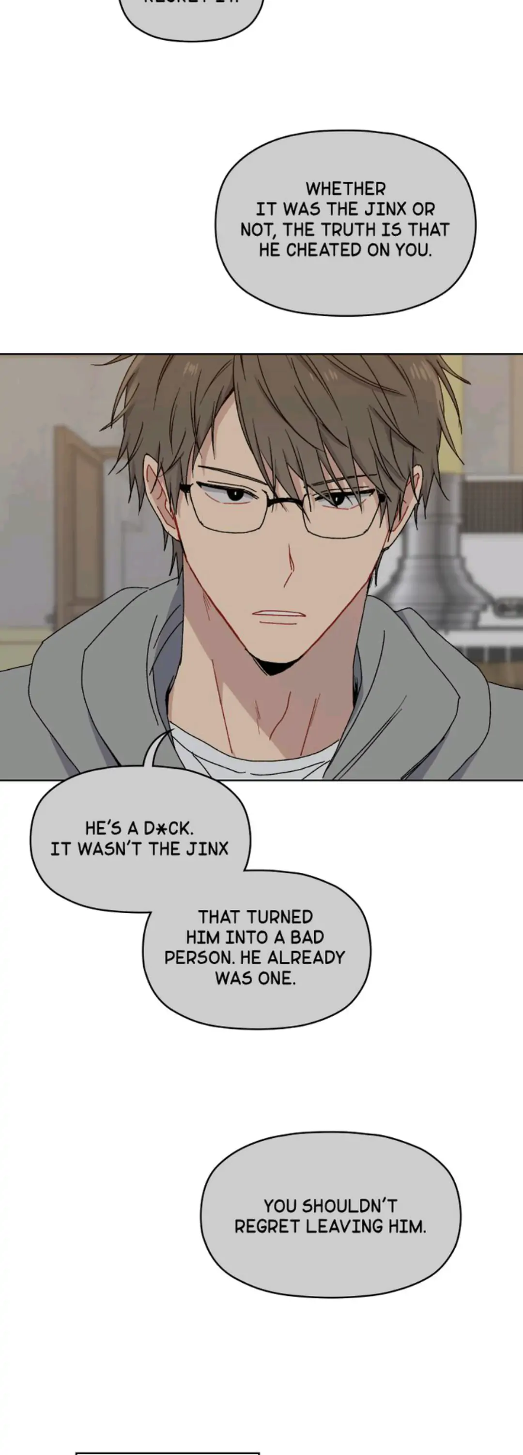 Love Jinx 〘Official〙 - Chapter 8 manhwa