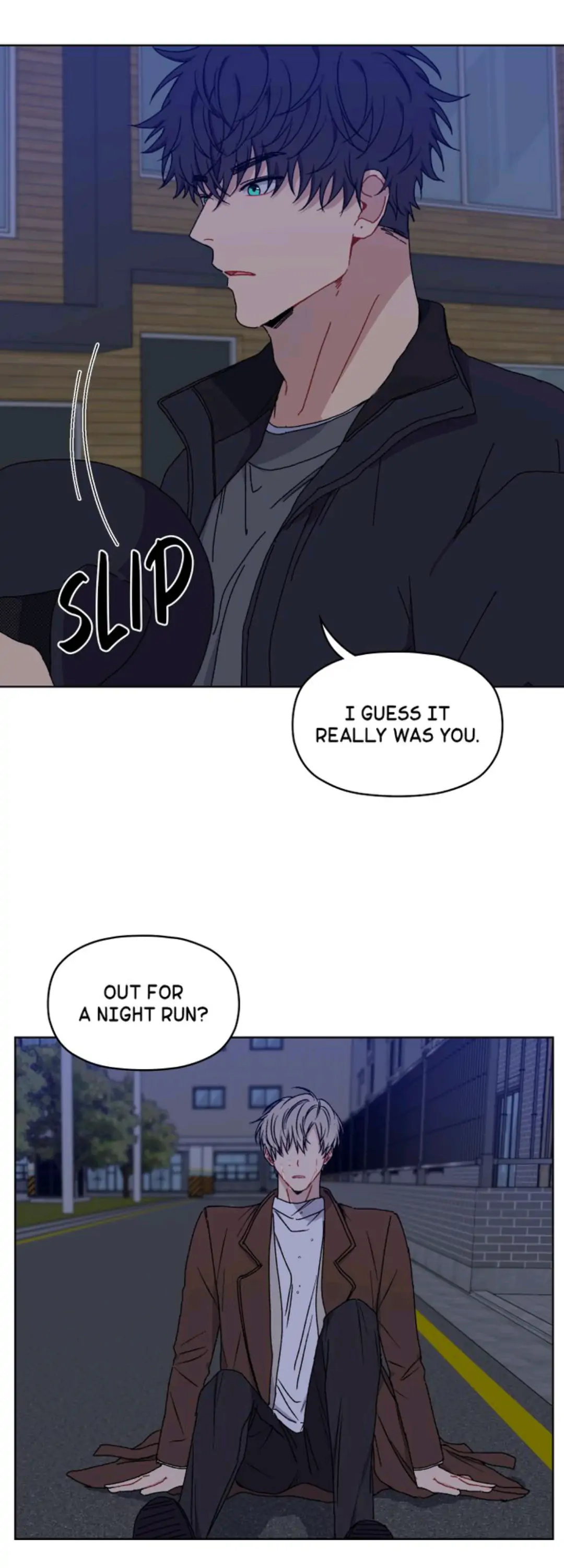 Love Jinx 〘Official〙 - Chapter 8 manhwa