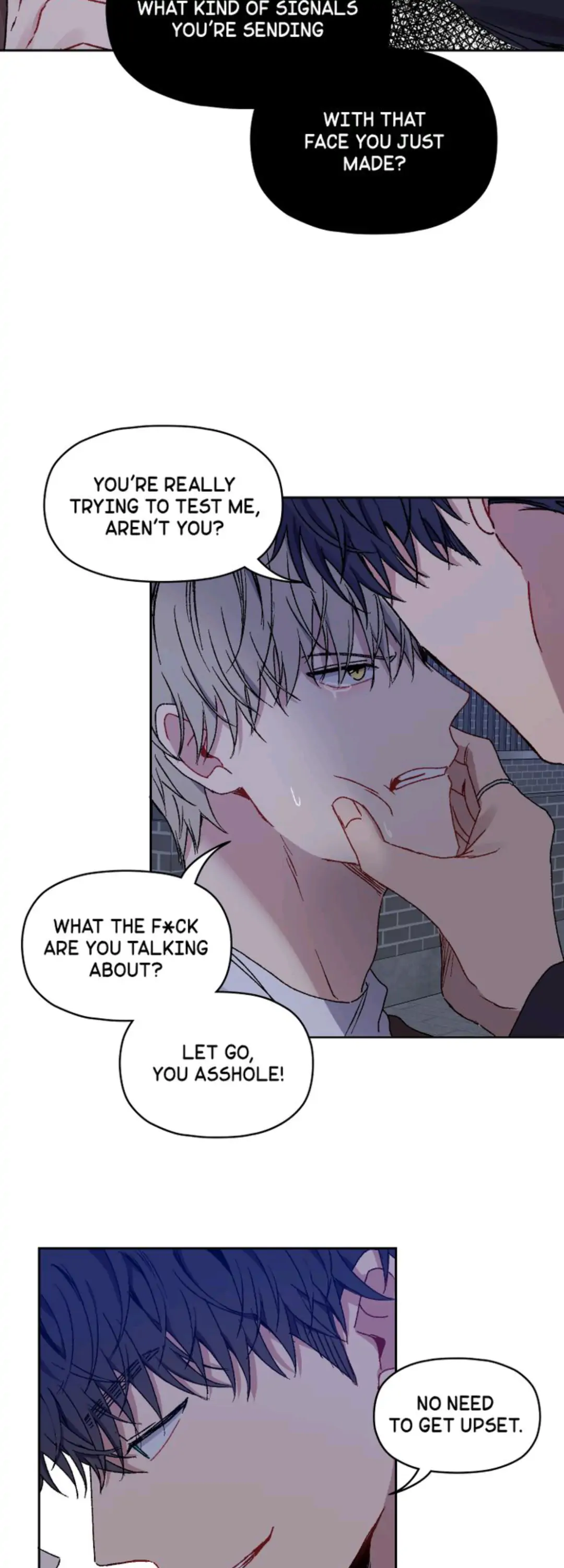 Love Jinx 〘Official〙 - Chapter 9 manhwa