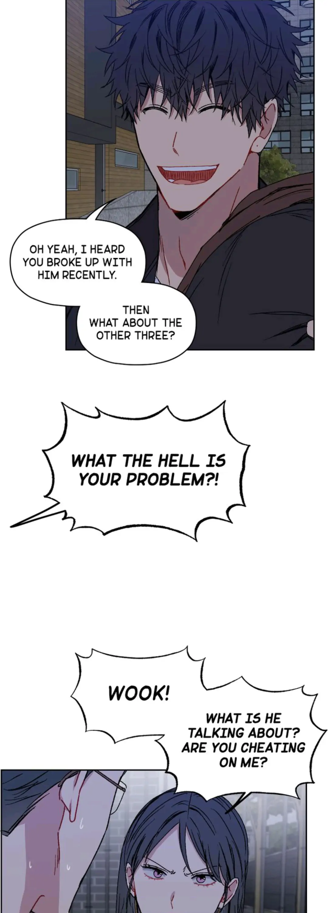 Love Jinx 〘Official〙 - Chapter 9 manhwa