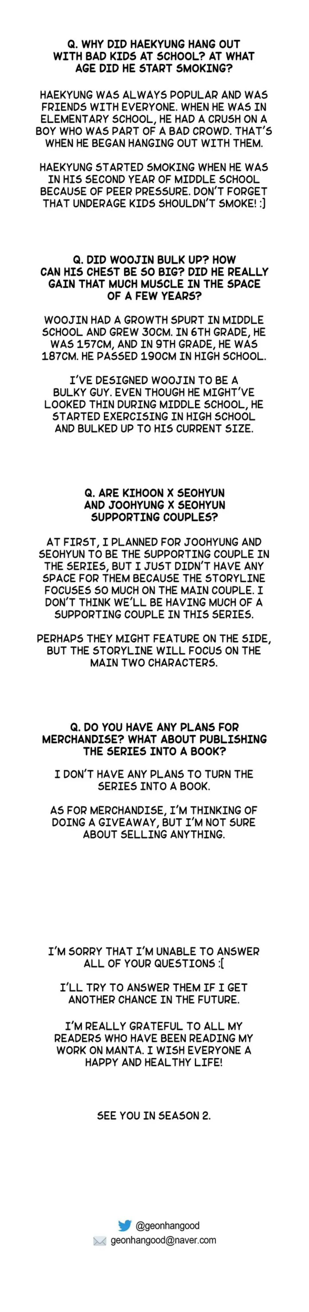 Love Jinx 〘Official〙 - 〖Season 1 Finale〗 manhwa