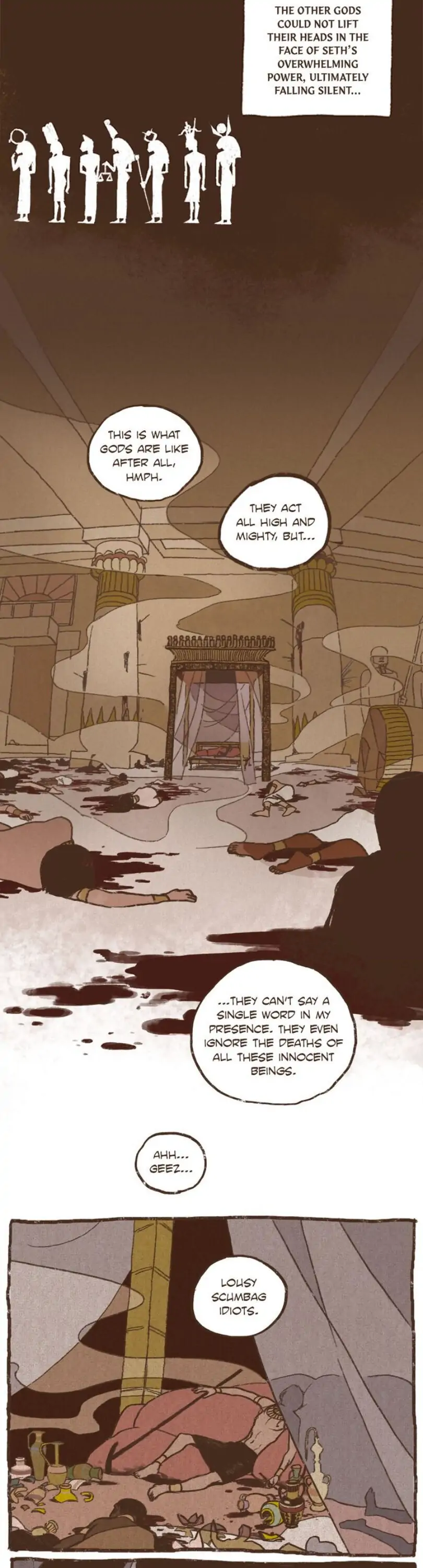 ENNEAD [Mature] - Season 1 Episode 1 manhwa