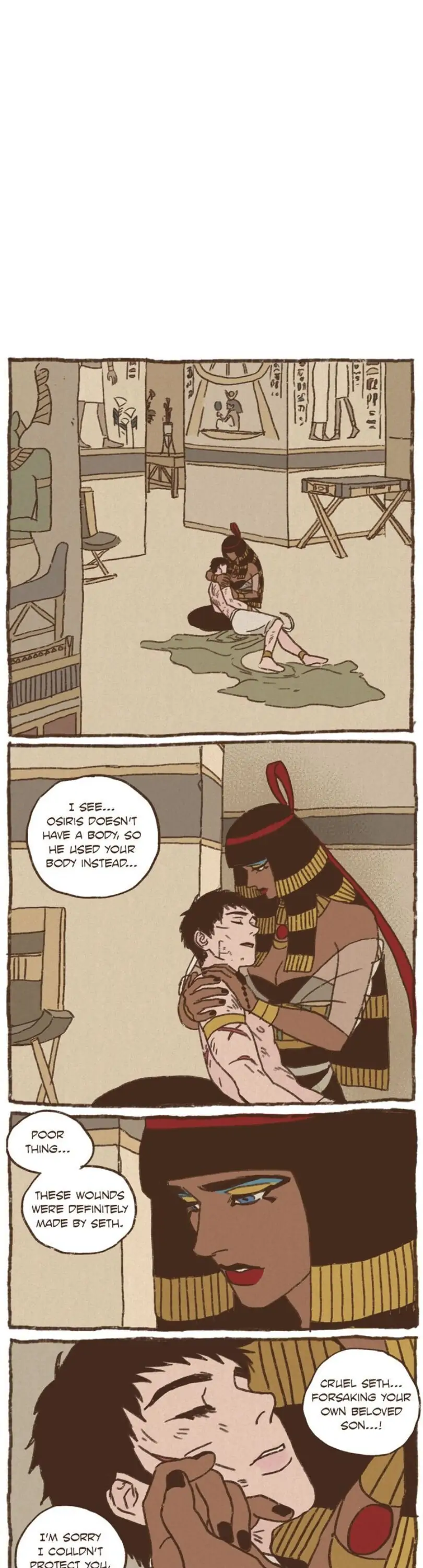 ENNEAD [Mature] - Season 1 Episode 11 manhwa