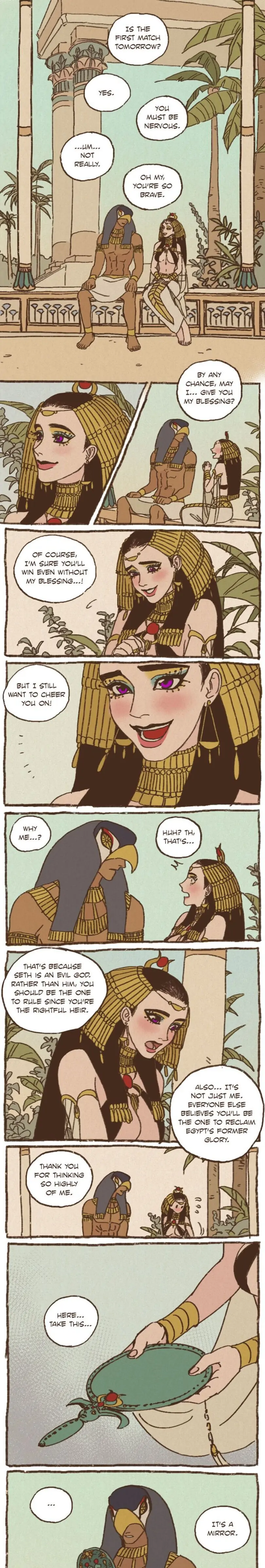 ENNEAD [Mature] - Season 1 Episode 11 manhwa